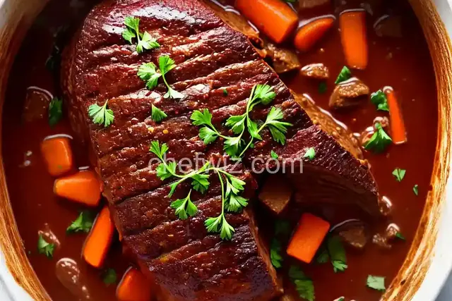 Red Pot Roast