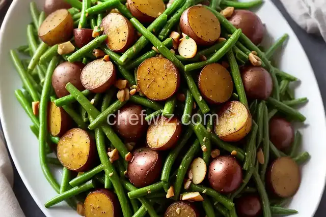 Red Potato and Green Bean Salad with Dijon Vinaigrette