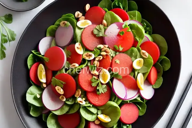 Red Radish Salad