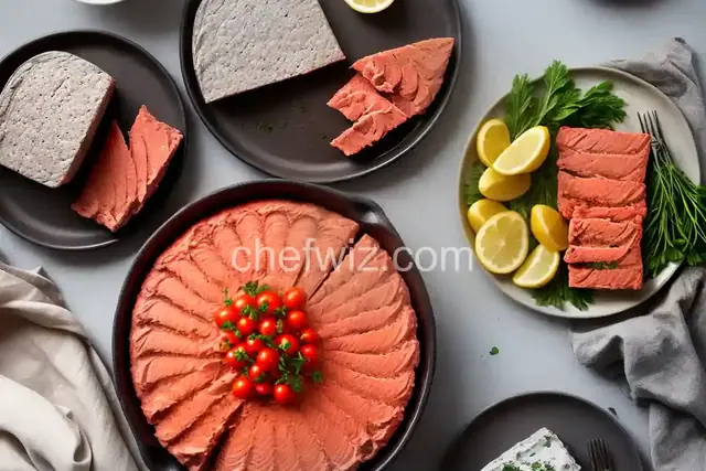 Red Salmon Pâté