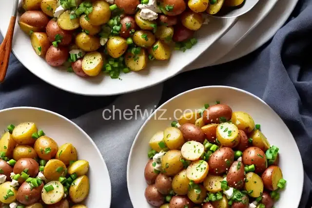 Red-Skinned Potato Salad