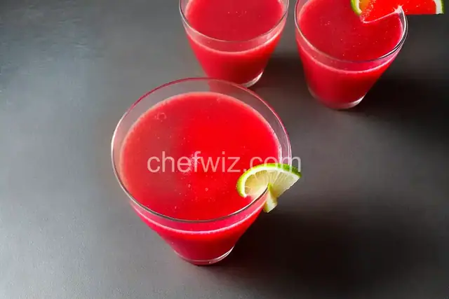 Red Slush Punch