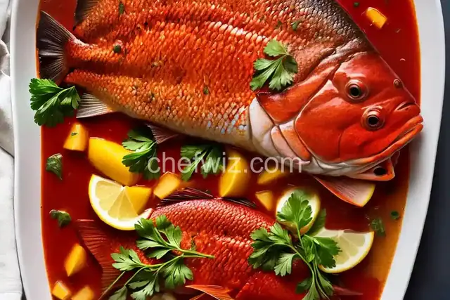 Red Snapper Livornese