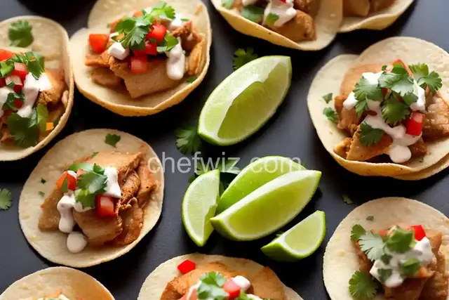 Red Snapper Mini Tacos