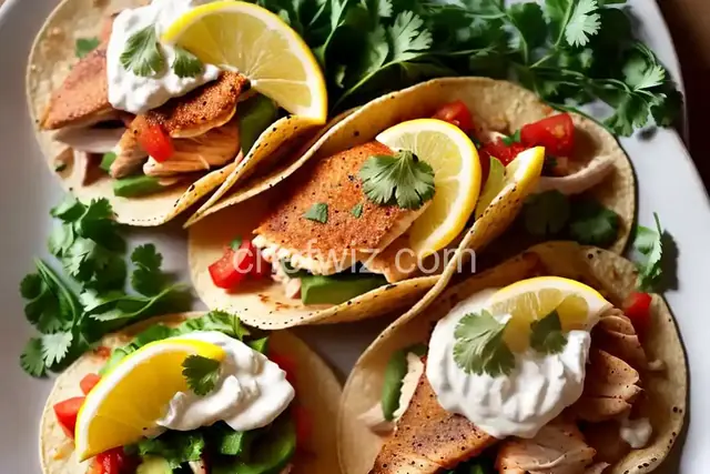 Red Snapper Tacos