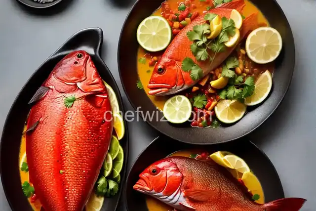 Red Snapper, Veracruz Style