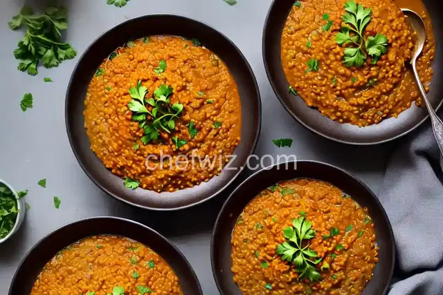 Red Split Lentils (Masoor Dal)