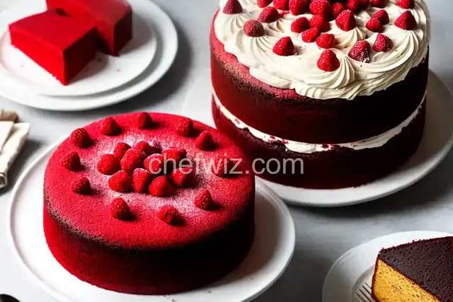 Red Velvet Birthday Cake