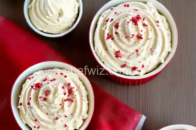 Red Velvet Cake Batter Dip