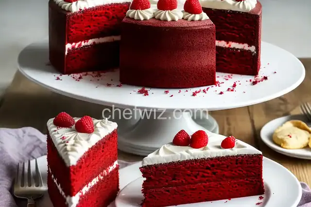 Red Velvet Cake Recipe