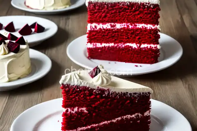 Red Velvet Cake with Beets