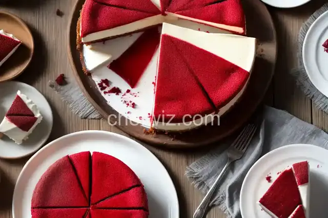Red Velvet-Center Cheesecake