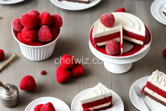 Red Velvet Cheesecake Bites