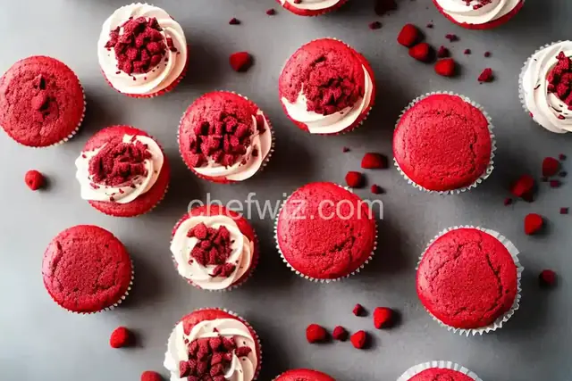 Red Velvet Cupcakes