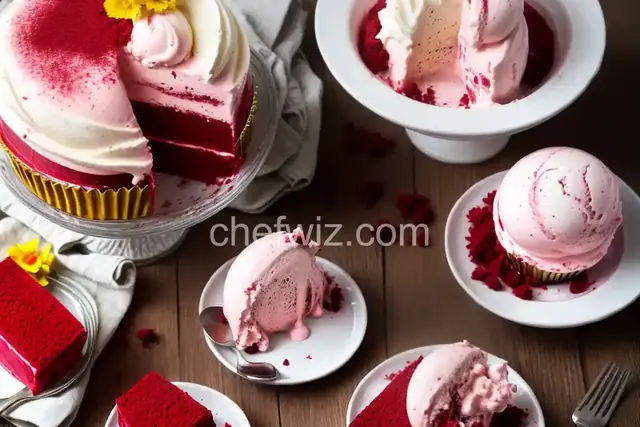Red Velvet Ice Cream