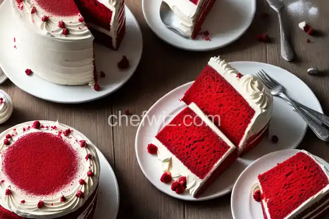 Red Velvet Layer Cake
