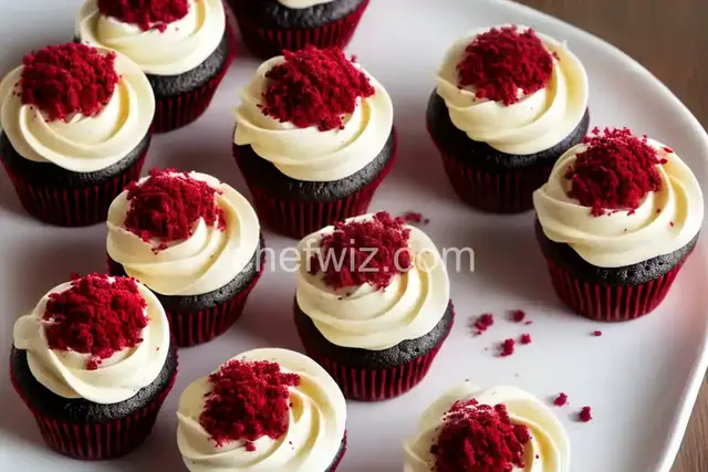 Red Velvet Mini Cupcakes