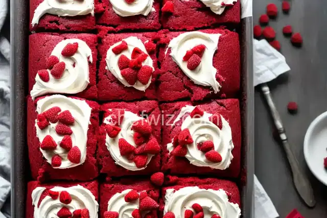 Red Velvet Sheet Cake with Classic Red Velvet Frosting