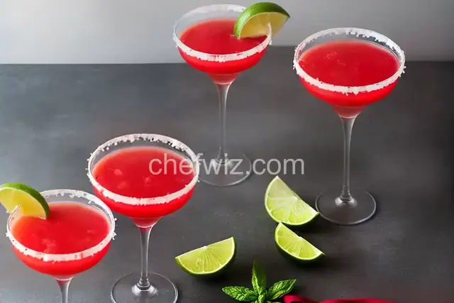 Red, White & Blue Margaritas