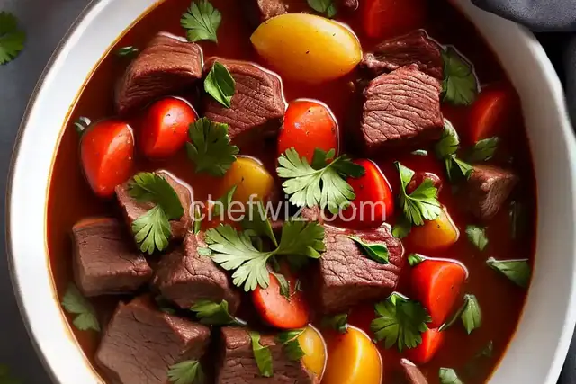 Red Wine Beef Stew