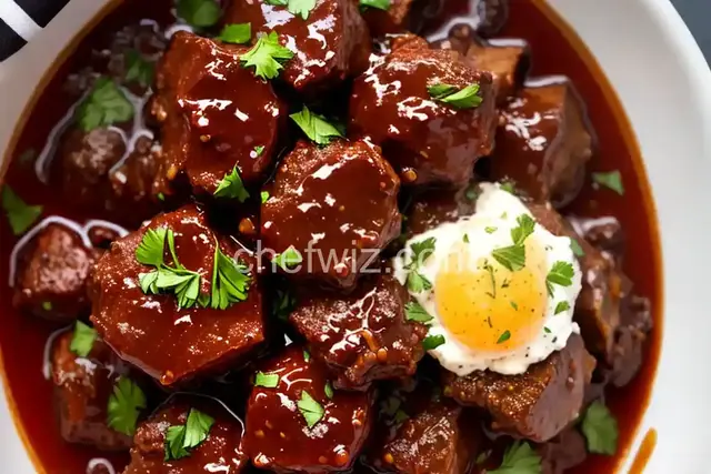Red-Wine-Braised Oxtails