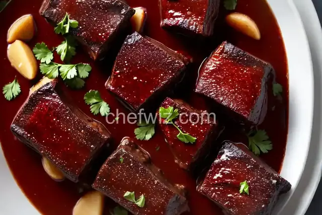 Red-Wine-Braised Short Ribs