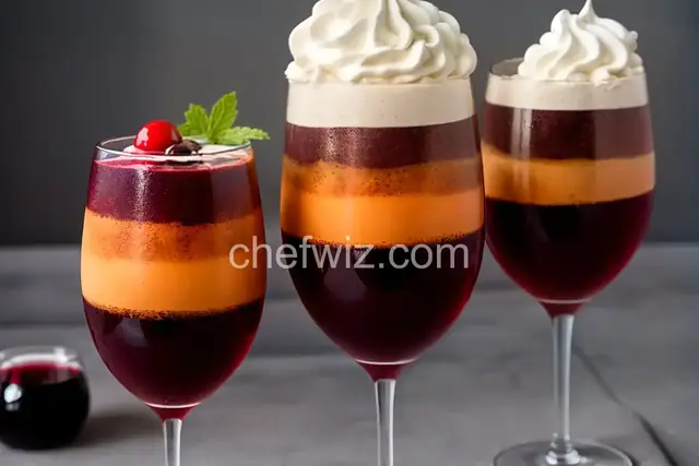 Red Wine Floats