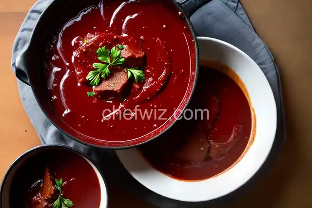 Red Wine Gravy