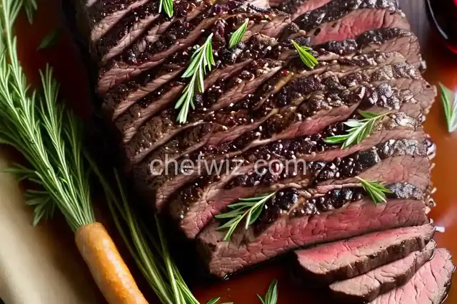 Red Wine-Marinated, Roasted Beef Tenderloin With Herb-Horseradish Cream Recipe