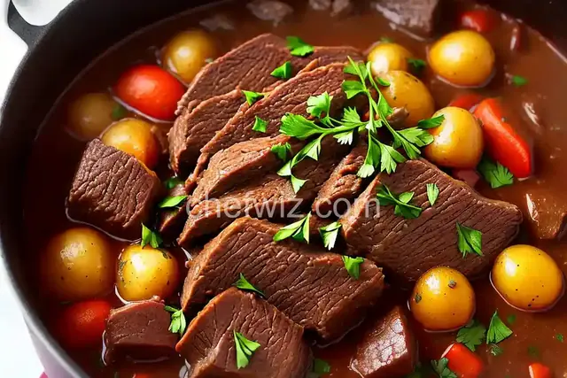 Red Wine Pot Roast