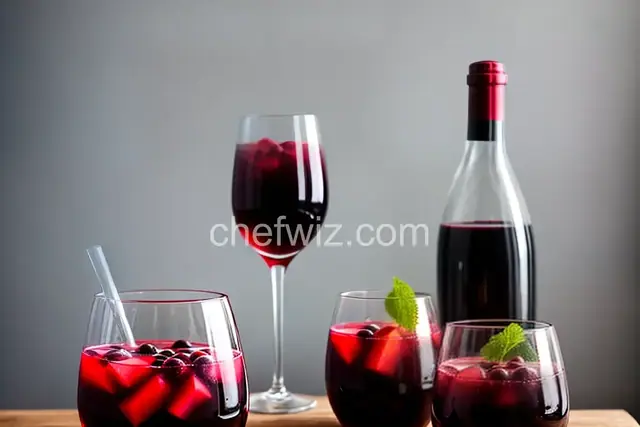 Red Wine Punch