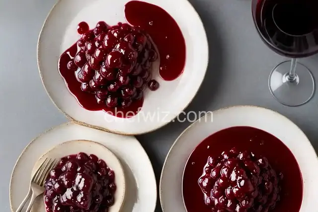 Red Wine Reduction