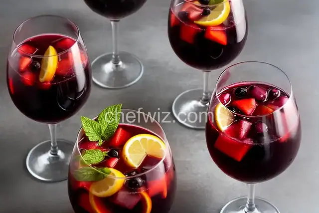Red Wine Sangria