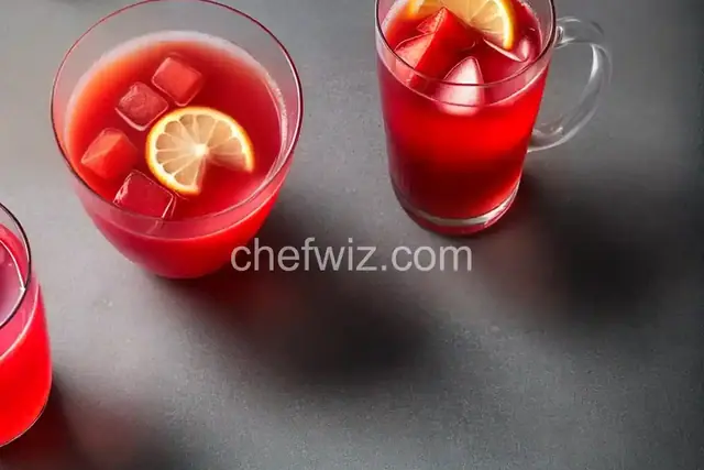 Red lemonade