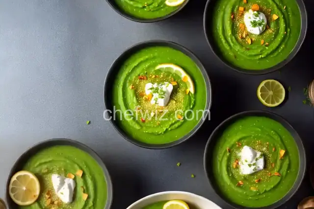 Redeeming Green Soup with Lemon and Cayenne