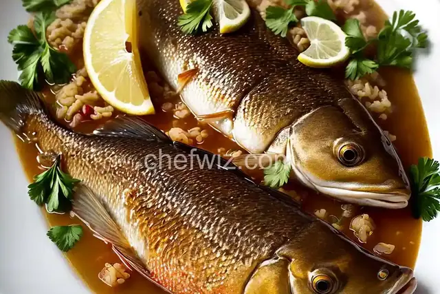 Redfish on the Half-Shell with Lemon-Butter Lump Crabmeat Sauce