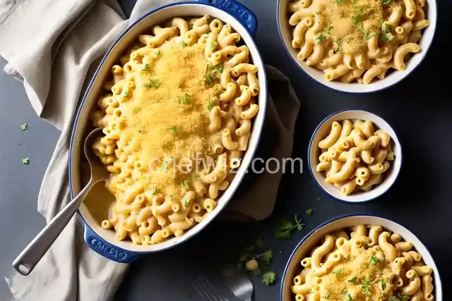Reduced Fat Mac and Cheese