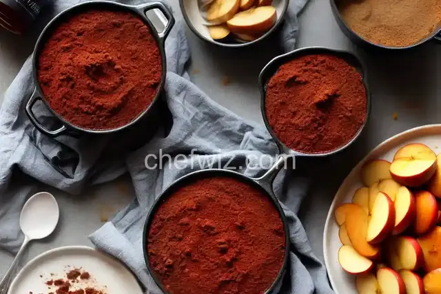 Reduced Sugar Spiced Apple Butter