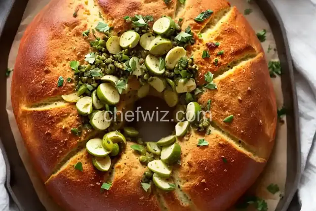 �Ree Drummond's Olive Cheese Bread�
