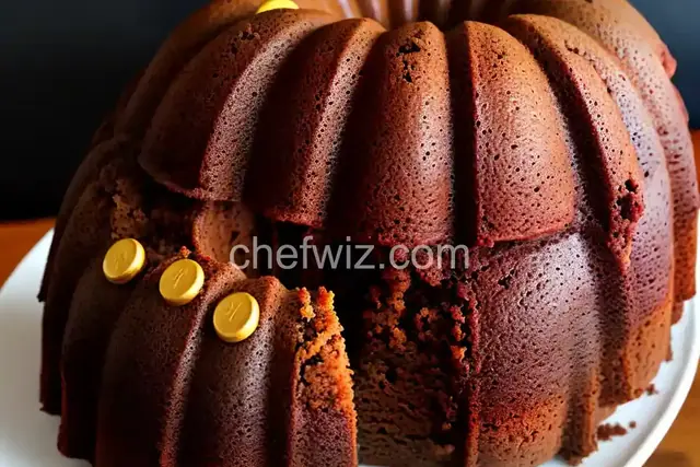 Reese's Bundt Cake