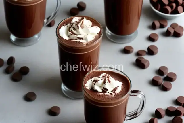 Reese's Hot Chocolate