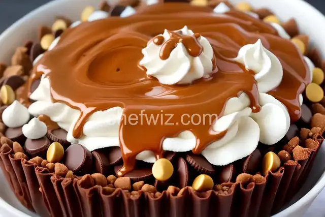 Reese's Peanut Butter Cup Sundae Recipe