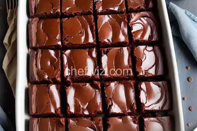 Reese's Stuffed Brownies