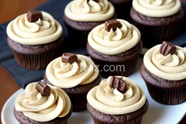 Reese's Stuffed Cupcakes
