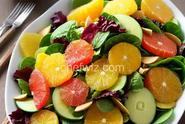 Refreshing Citrus Salad