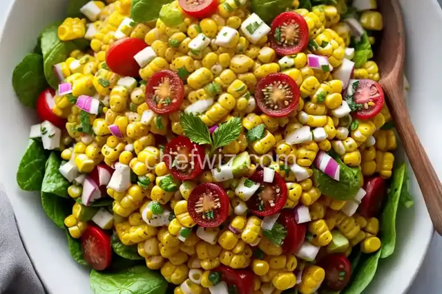 Refreshing Corn Salad