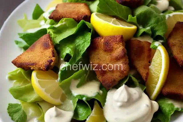 Refreshing Lemon-Ginger Dressing