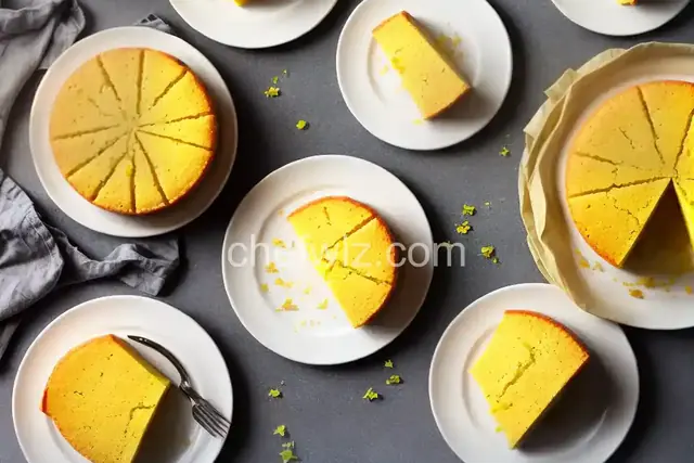 Refreshing Limoncello Cake