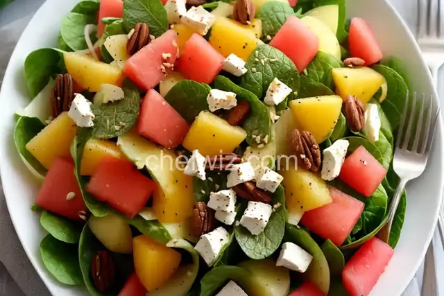 Refreshing Melon Salad