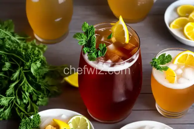 Refreshing Non-Alcoholic Ginger Beer